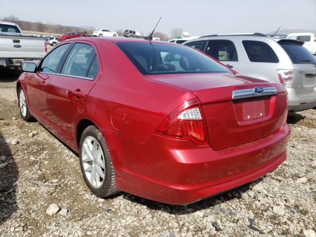 Photo 3 from auction – 2012 FORD FUSION SEL with VIN 3FAHP0JA8CR256581