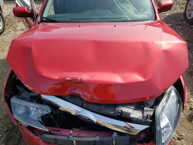 Photo 7 from auction – 2012 FORD FUSION SEL with VIN 3FAHP0JA8CR256581