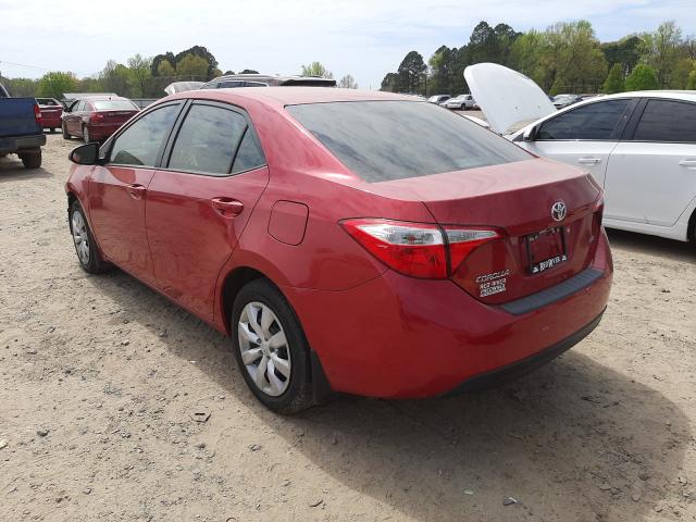 Photo 3 from auction – 2015 TOYOTA COROLLA L with VIN 5YFBURHE8FP179579