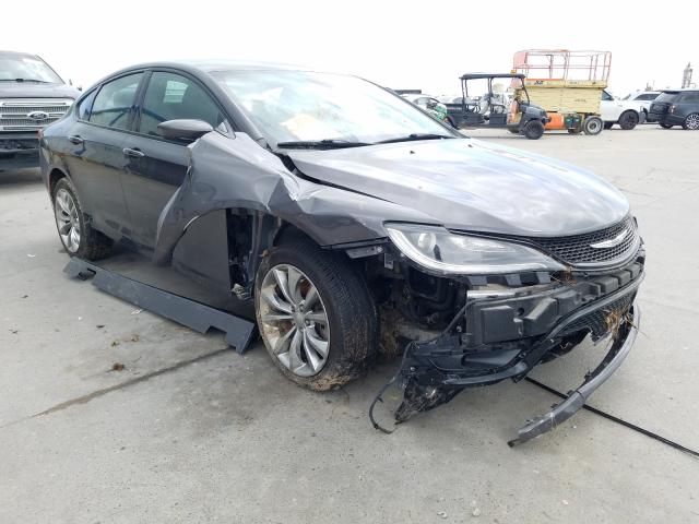 CHRYSLER 200 S 2015 with VIN 1C3CCCDG8FN553606 - Photo from auction