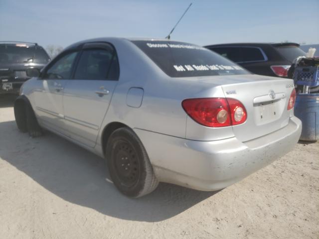 Photo 3 from auction – 2007 TOYOTA COROLLA CE with VIN 2T1BR32EX7C808381