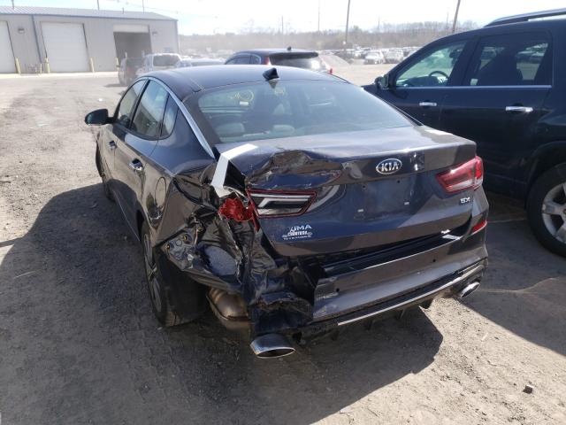 Photo 9 from auction – 2019 KIA OPTIMA EX with VIN 5XXGU4L13KG327802