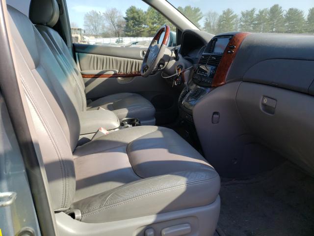 Photo 5 from auction – 2005 TOYOTA SIENNA XLE with VIN 5TDBA22C15S042187