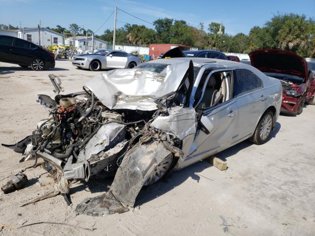 Photo 2 from auction – 2012 FORD FUSION HYB with VIN 3FADP0L36CR190769