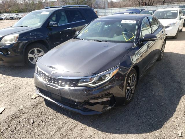 Photo 2 from auction – 2019 KIA OPTIMA EX with VIN 5XXGU4L13KG327802