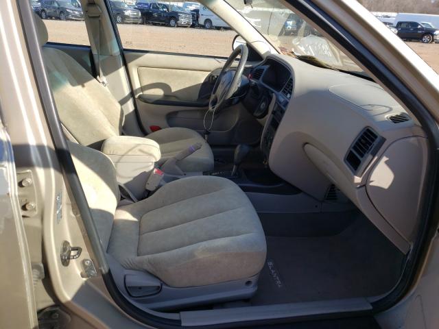 Photo 5 from auction – 2003 HYUNDAI ELANTRA GL with VIN KMHDN45D63U538779