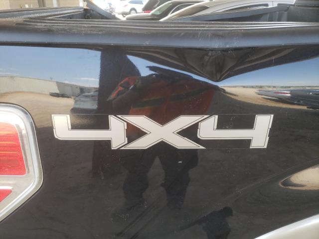 Photo 9 from auction – 2010 FORD F150 SUPER with VIN 1FTFW1EV8AKE53534