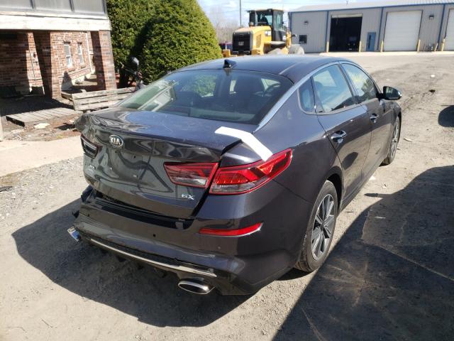 Photo 4 from auction – 2019 KIA OPTIMA EX with VIN 5XXGU4L13KG327802