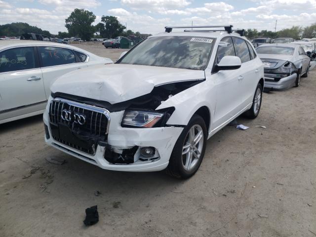 Photo 2 from auction – 2016 AUDI Q5 PREMIUM with VIN WA1L2AFP5GA147706