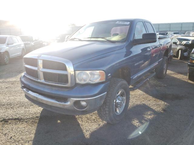 Photo 2 from auction – 2005 DODGE RAM 2500 S with VIN 3D7KS28C65G703625