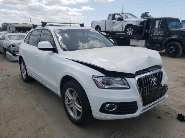 Photo 1 from auction – 2016 AUDI Q5 PREMIUM with VIN WA1L2AFP5GA147706
