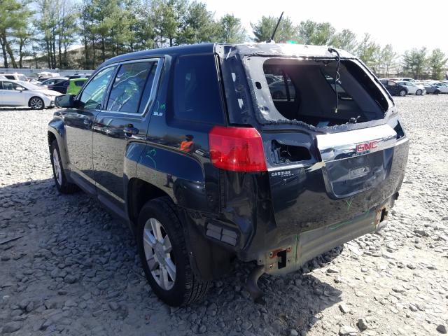 Photo 3 from auction – 2013 GMC TERRAIN SL with VIN 2GKALMEK6D6205885