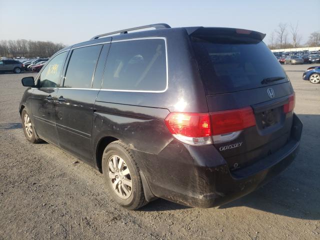 Photo 3 from auction – 2008 HONDA ODYSSEY with VIN 5FNRL38668B078420