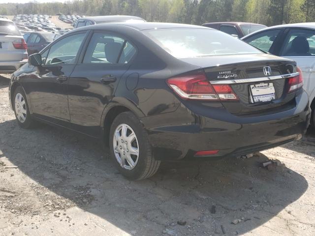 Photo 3 from auction – 2013 HONDA CIVIC LX with VIN 2HGFB2F52DH515314