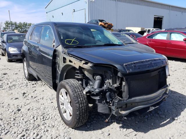 GMC TERRAIN SL 2013 with VIN 2GKALMEK6D6205885 - Photo from auction
