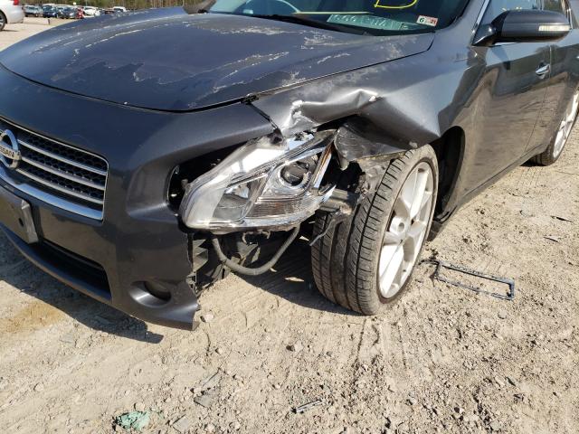 Zdjęcie 9 z aukcji – 2009 NISSAN MAXIMA S z VIN 1N4AA51E99C826307