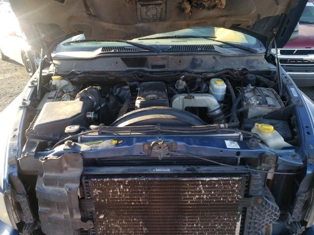 Photo 7 from auction – 2005 DODGE RAM 2500 S with VIN 3D7KS28C65G703625