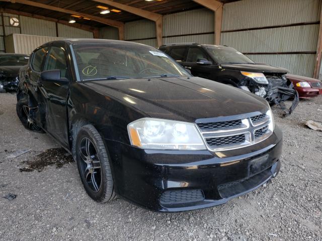 DODGE AVENGER SE 2012 with VIN 1C3CDZAB9CN286562 - Photo from auction