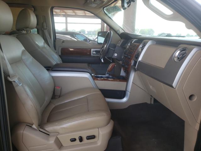Photo 5 from auction – 2010 FORD F150 SUPER with VIN 1FTFW1EV8AKE53534