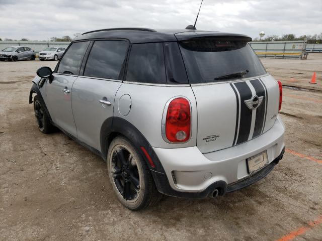 Photo 3 from auction – 2011 MINI COOPER S C with VIN WMWZC3C51BWM25795