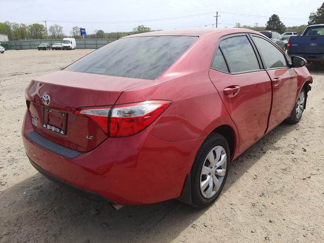 Photo 4 from auction – 2015 TOYOTA COROLLA L with VIN 5YFBURHE8FP179579