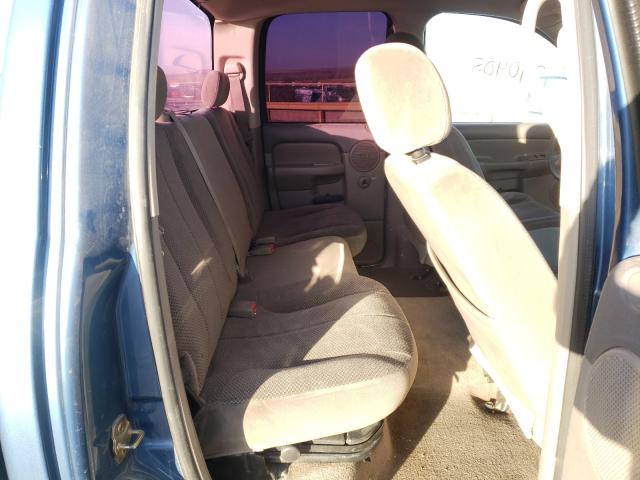 Photo 6 from auction – 2005 DODGE RAM 2500 S with VIN 3D7KS28C65G703625