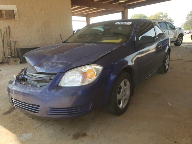 Photo 2 from auction – 2007 CHEVROLET COBALT LS with VIN 1G1AK15FX77329302