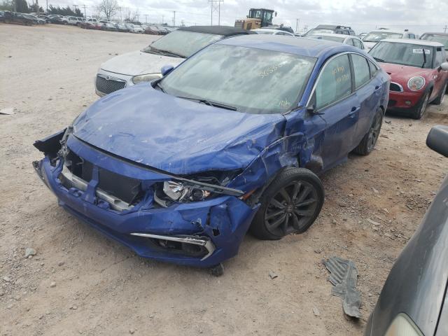 Photo 2 from auction – 2019 HONDA CIVIC EX with VIN 19XFC1F35KE210810