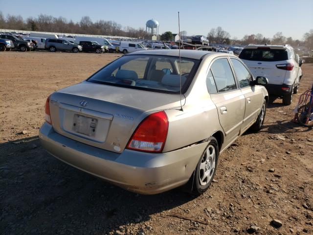 Photo 4 from auction – 2003 HYUNDAI ELANTRA GL with VIN KMHDN45D63U538779