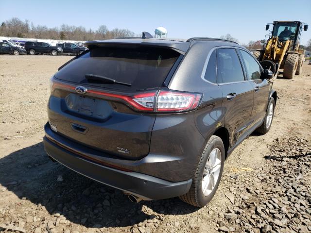 Photo 4 from auction – 2017 FORD EDGE SEL with VIN 2FMPK4J92HBC47085