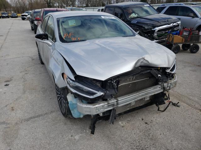 FORD FUSION SE 2017 with VIN 3FA6P0H90HR398059 - Photo from auction