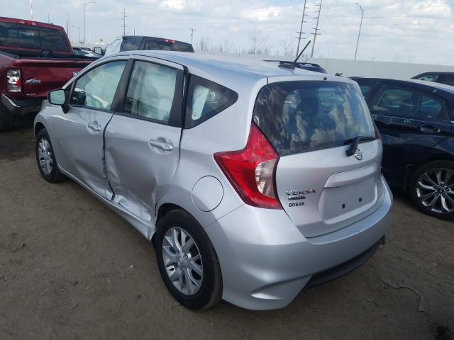 Photo 3 from auction – 2017 NISSAN VERSA NOTE with VIN 3N1CE2CP1HL366599