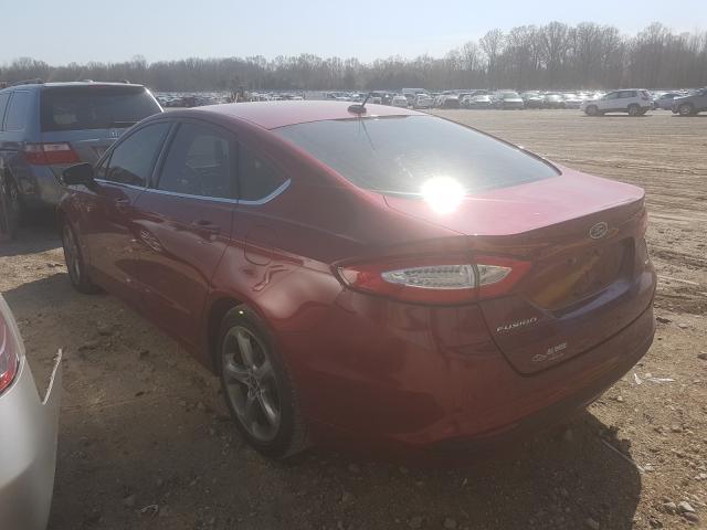 Photo 3 from auction – 2016 FORD FUSION SE with VIN 3FA6P0H73GR325863