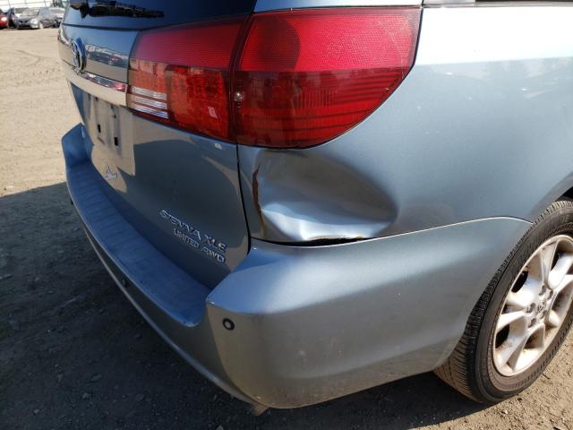 Photo 9 from auction – 2005 TOYOTA SIENNA XLE with VIN 5TDBA22C15S042187