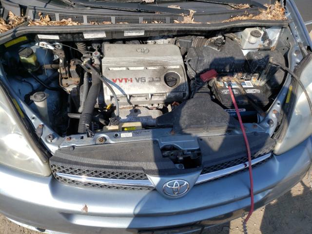 Photo 7 from auction – 2005 TOYOTA SIENNA XLE with VIN 5TDBA22C15S042187