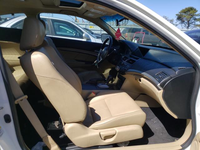 Photo 5 from auction – 2012 HONDA ACCORD EXL with VIN 1HGCS2B87CA009204