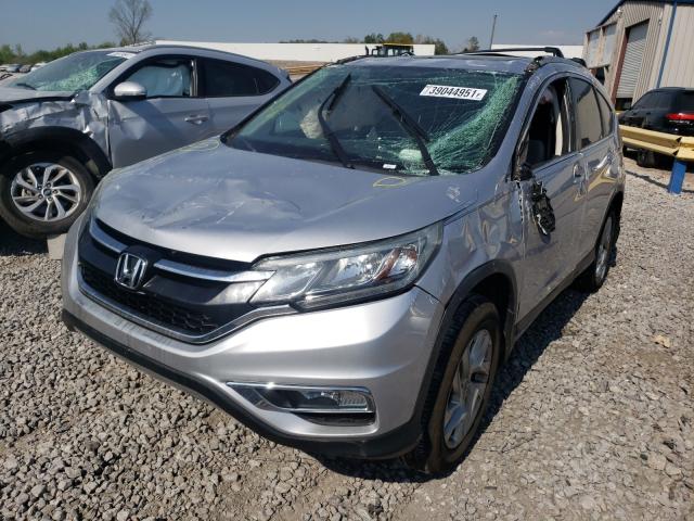 Photo 2 from auction – 2016 HONDA CR-V EX with VIN 2HKRM4H51GH606312