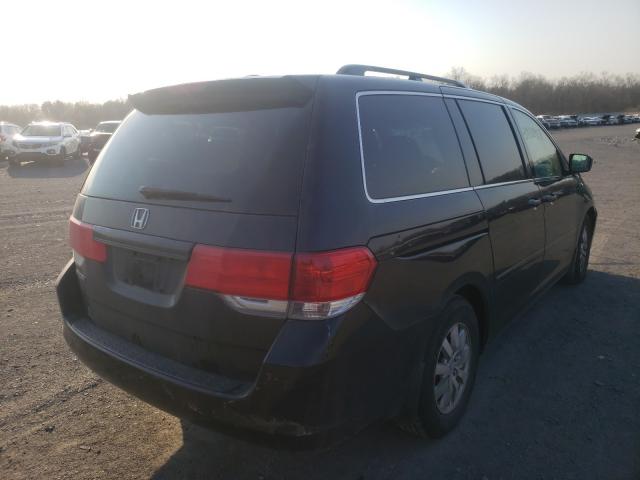 Photo 4 from auction – 2008 HONDA ODYSSEY with VIN 5FNRL38668B078420