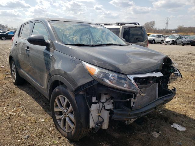 Photo 1 from auction – 2016 KIA SPORTAGE with VIN KNDPBCAC6G7857363