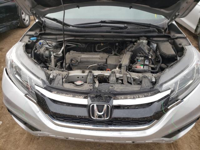 Photo 7 from auction – 2015 HONDA CR-V LX with VIN 5J6RM4H33FL035411