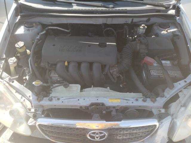 Photo 7 from auction – 2007 TOYOTA COROLLA CE with VIN 2T1BR32EX7C808381