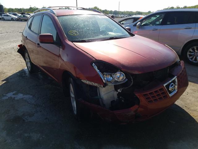 NISSAN ROGUE S 2009 with VIN JN8AS58T49W044124 - Photo from auction