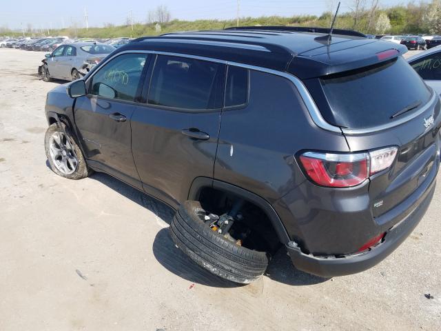 Photo 9 from auction – 2019 JEEP COMPASS LI with VIN 3C4NJCCB0KT749016