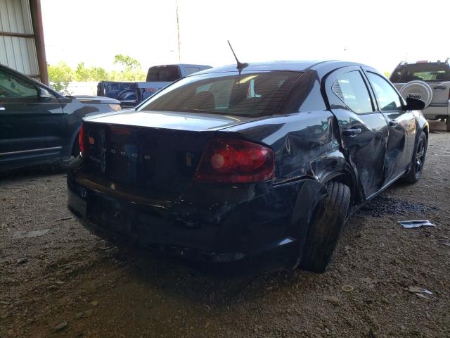 Photo 4 from auction – 2012 DODGE AVENGER SE with VIN 1C3CDZAB9CN286562