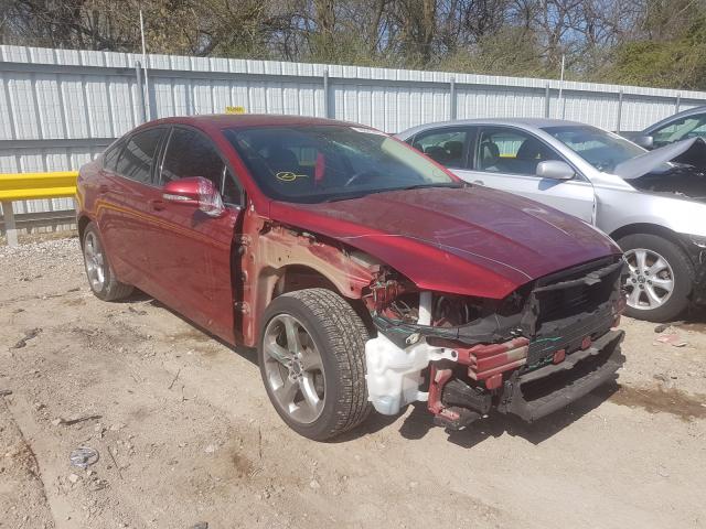 FORD FUSION SE 2016 with VIN 3FA6P0H73GR325863 - Photo from auction