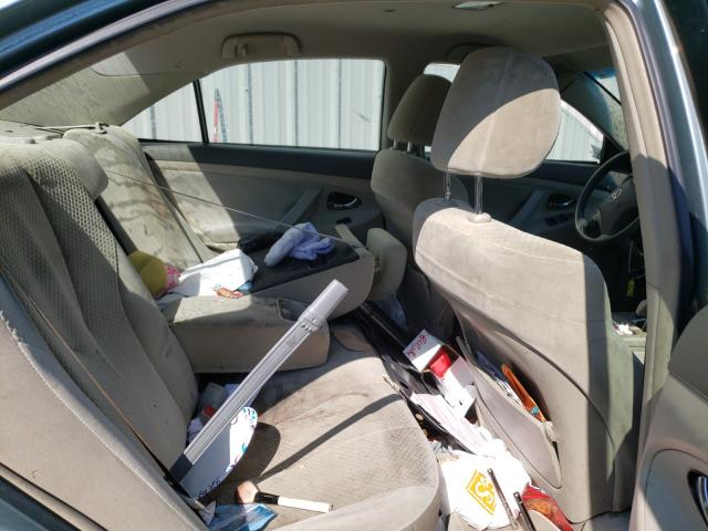Photo 6 from auction – 2009 TOYOTA CAMRY BASE with VIN 4T4BE46K39R138696