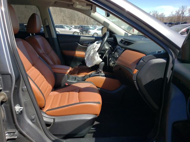 Photo 5 from auction – 2018 NISSAN ROGUE S with VIN JN8AT2MVXJW303027