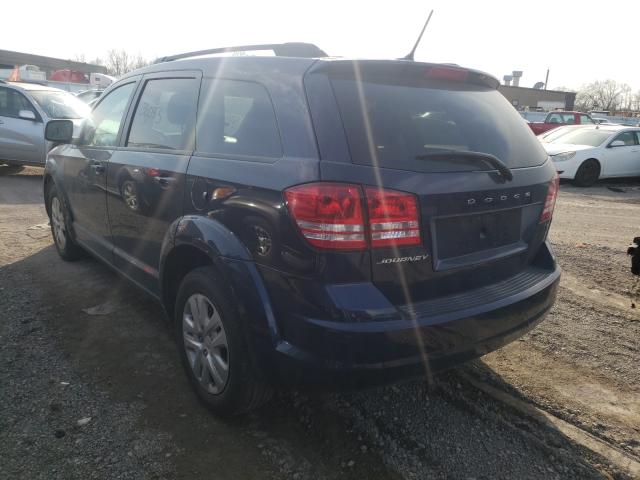 Photo 3 from auction – 2018 DODGE JOURNEY SE with VIN 3C4PDCAB3JT427066