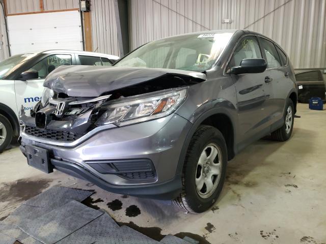 Photo 2 from auction – 2016 HONDA CR-V LX with VIN 5J6RM4H32GL135842