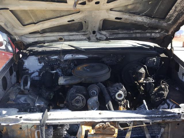 Photo 7 from auction – 1989 CHEVROLET 2500 with VIN 2GCFK29K2K1173935